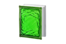 Стеклоблок Империал АЙС изумруд (197х146х80) ICE_197146_12