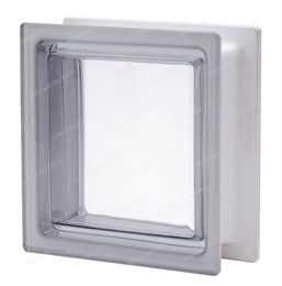 Стеклоблок нестандартный бесцветный Q33 Trasparente lato (300х300х100) Q33 _Trasparente_lato