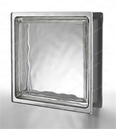 Стеклоблок нестандартный бесцветный 03-06 43x43 (430х430) 03-06_43x43