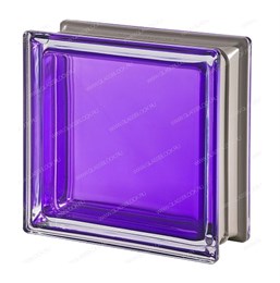 Стеклоблок стандартный Mendini AMETISTA (190х190х80) Mendini_AMETISTA