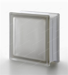 Стеклоблок стандартный окрашенный в массе матовый Гладкий Siena Q19 T SAT (190х190х80) Siena_Q19_T_SAT