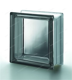 Стеклоблок стандартный окрашенный в массе Гладкий Nordica Q19 T (190х190х80) Nordica_Q19_T