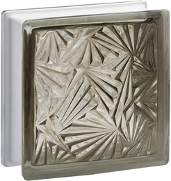 Стеклоблок стандартный окрашенный внутри Мороз опал (190х190х80) moroz_vn_7