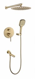 Душевая система Grocenberg GB5001 Матовое золото GB5001MG