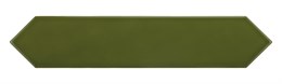 Плитка керамическая настенная 25827 ARROW Green Kelp 5х25 см Equipe 25827