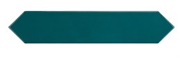 Плитка керамическая настенная 25829 ARROW Blue Canard 5х25 см Equipe 25829