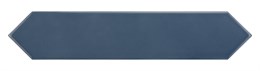 Плитка керамическая настенная 25831 ARROW Blue Velvet 5х25 см Equipe 25831