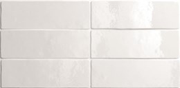 Плитка керамическая настенная 24464 ARTISAN White 6,5х20 см ( коробка 38 шт.) Equipe 24464