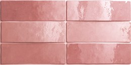 Плитка керамическая настенная 24466 ARTISAN Rose Mallow 6,5х20 см ( коробка 38 шт.) Equipe 24466