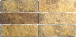 Плитка керамическая настенная 24473 ARTISAN Gold 6,5х20 см ( коробка 38 шт) Equipe 24473