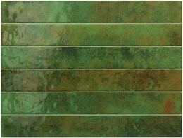 Плитка керамическая 31546 BALI Green 5х40 см Equipe 31546