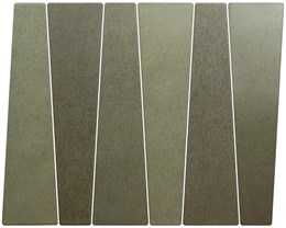 Гранит керамический 32451 BAMBOO Musgo 5,6х22,4 см Equipe 32451