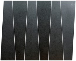 Гранит керамический 32453 BAMBOO Antracita 5,6х22,4 см Equipe 32453