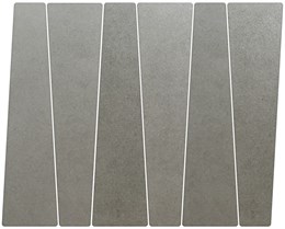 Гранит керамический 32456 BAMBOO Gris 5,6х22,4 см Equipe 32456