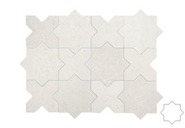 Гранит керамический 32724 ELDA STAR WHITE 16,8x16,8 см Equipe 32724
