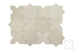 Гранит керамический 32731 ELDA CROSS SAND 12x12 см Equipe 32731