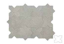 Гранит керамический 32732 ELDA CROSS GREY 12x12 см Equipe 32732