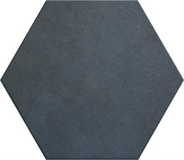 Плитка керамическая напольная 24951 HERITAGE HEX?GONO Indigo 17,5х20 см Equipe 24951