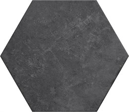 Плитка керамическая напольная 24954 HERITAGE HEX?GONO Carbon 17,5х20 см Equipe 24954