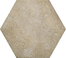 Плитка керамическая напольная 24955 HERITAGE HEX?GONO Wheat 17,5х20 см Equipe 24955
