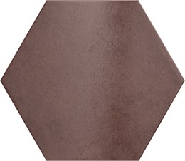 Плитка керамическая напольная 24956 HERITAGE HEX?GONO Wine 17,5х20 см Equipe 24956