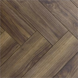 Ламинат Homflor Herringbone BR 12мм 12/33 4V Chocolate Walnut 520-12/33 Herringbone BR 12мм