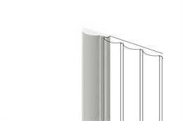 Финишный молдинг LF137A NP LF137A NP