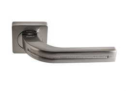 PAL-106-S SN/CP Ручка дверная, матовый никель