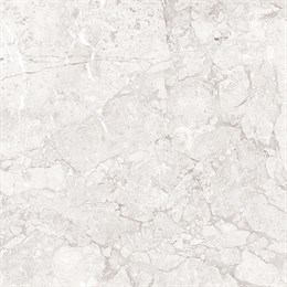 Керамогранит Emil White светло-серый 60x60 Полированный