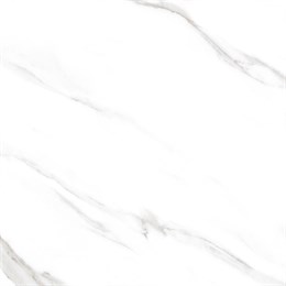 Керамогранит Swizer White белый 60x60 Полированный