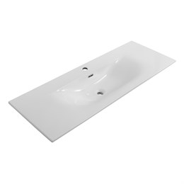 Мебельная раковина BelBagno BB-8099-120 глянцевая белая BB-8099-120
