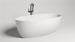 Отдельностоящая ванна S-Sense ALDA 170 Глянцевая 101912G 101912G