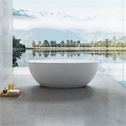 Ванна Solid Surface Vincea VBT-6S01MW, белый матовый VBT-6S01MW