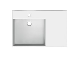 Раковина накладная/ подвесная Scarabeo 80 x 53.5 x 12 TEOREMA 2.0 PLUS 5149 TEOREMA 2.0 PLUS 5149