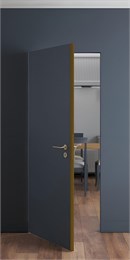 Комплект двери скрытого монтажа Invisible 3, (открывание от себя), профиль шампань, кромка п/о, L/R 600х2000 O/OS/Invisible шампань/L/R/6002000