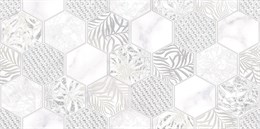 Декор Grigio 24,9x50 DWU09GRG027 DWU09GRG027