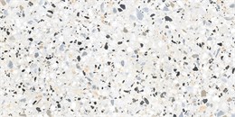 Керамогранит Terrazzo светло-серая Лаппатированная 57x114 GFA114TRZ07L