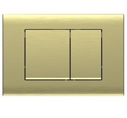 Кнопка смыва Vincea VFP-001BG, цвет брашированное золото VFP-001BG