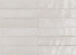 Керамогранит MARAZZI LUME White Lux M6RN, 6x24 см, белый глянцевый, 0,518 кв.м (36шт - упак.) M6RN