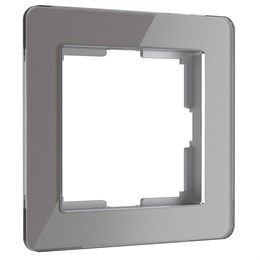 Рамка из акрила на 1 пост Acrylic графит W0012704