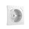 Накладка для розетки USB (Hammer белый) W1279501 - фото 103127