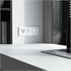 Накладка для розетки USB (Hammer белый) W1279501 - фото 103132