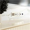 Акустическая розетка (Hammaer серебряный) W1285006 - фото 103212