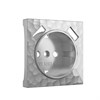 Накладка для розетки USB (Hammaer серебряный) W1279506 - фото 103221