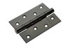 Петля MORELLI стальная универсальная MS 100X70X2.5-4BB BL Цвет - Черный MS 100X70X2.5-4BB BL - фото 107781