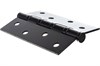 Петля MORELLI стальная универсальная MS 100X70X2.5-4BB BL Цвет - Черный MS 100X70X2.5-4BB BL - фото 107784
