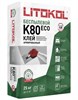 Клей для плитки Litokol LITOFLEX K80 ECO беспылевая (мешок 25 кг) 288870002 Litokol 288870002 - фото 107800