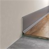 Плинтус алюминиевый LACONISTIQ Adhesive 60мм Серебристый анод. (60*10*2500мм) 60-13-250 - фото 107820