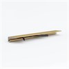 Микроплинтус LACONISTIQ Micro 11 mini Gold Edition анодированный (11х5х2000мм) 5 зажимов в комплекте 11-14/1-200 - фото 107841