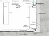Микроплинтус LACONISTIQ Micro 11 mini Чёрный МУАР RAL9005 (11х5х2000мм) 5 зажимов в комплекте 11-31-200 - фото 107853